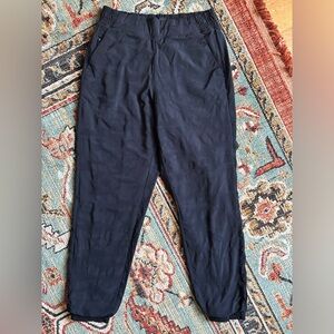 Athleta Brooklyn Camo Textured Lined Jogger Sz 6